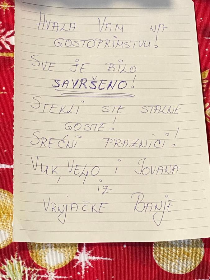 Willa Uvac-Etno Selo Kaco Sjenica Zewnętrze zdjęcie